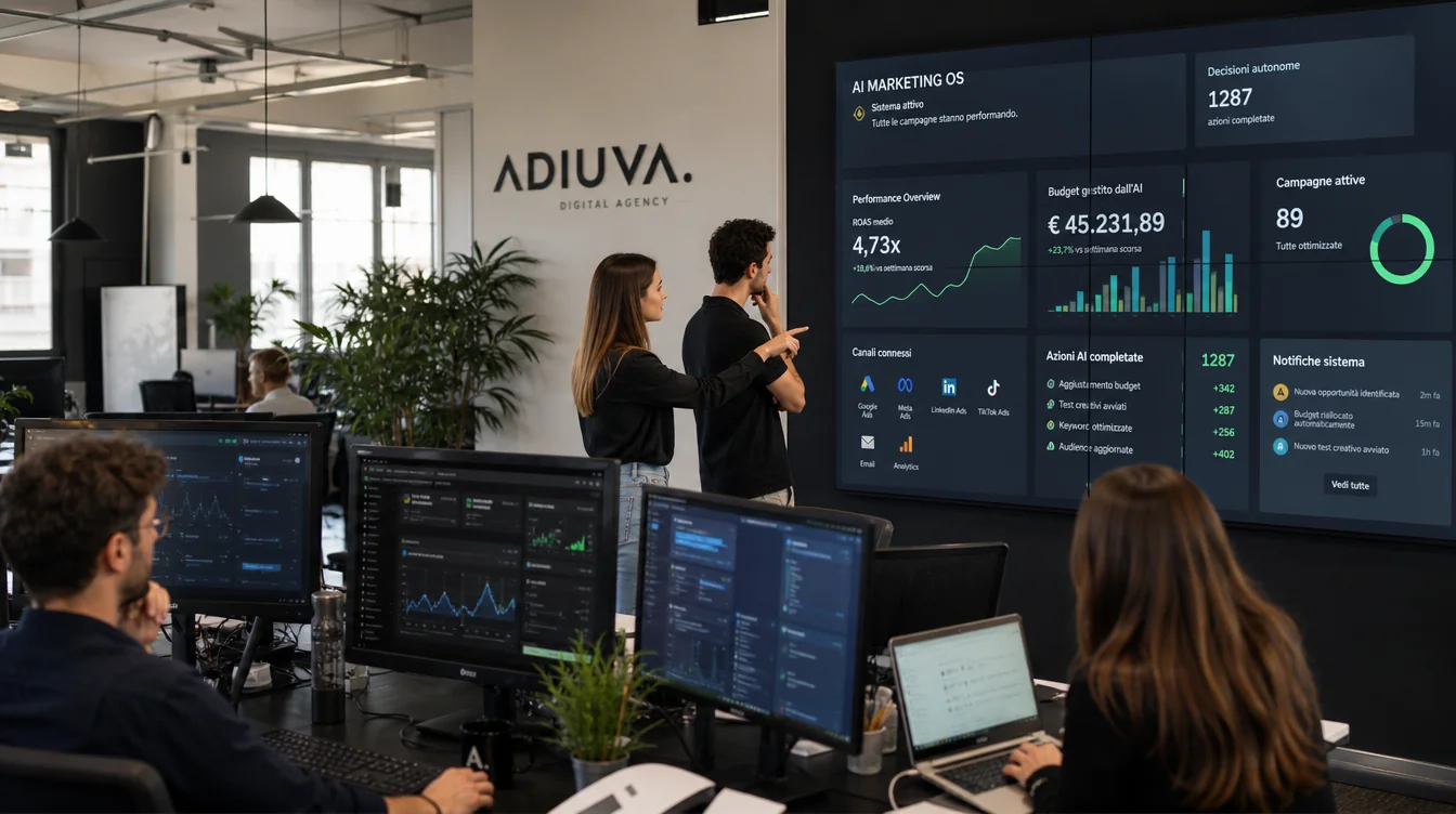 Agentic AI: come i sistemi autonomi stanno ridefinendo marketing e operations nel 2026